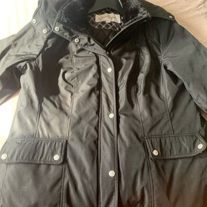 Jessica Simpson winter/snow jacket plus sz 1x fur collar
